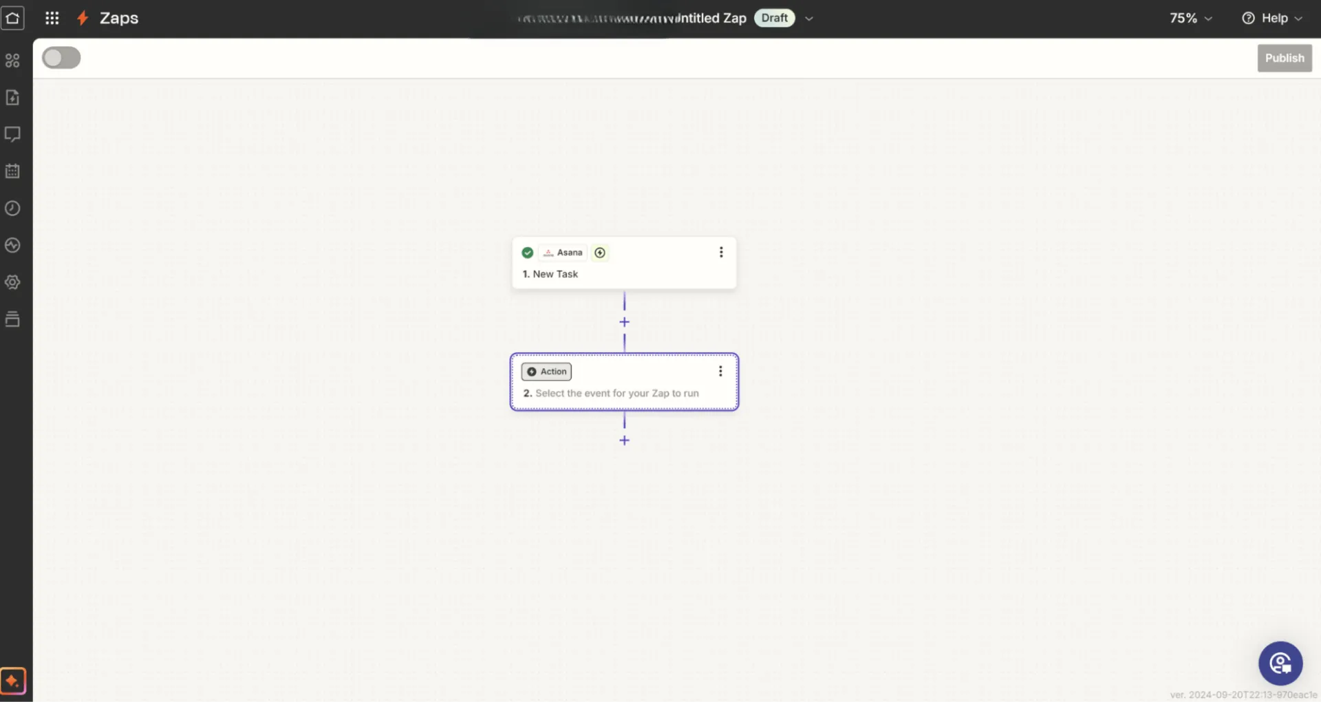 Ahora, utilice la Box de acción para seleccionar Excel: cómo exportar Asana a Excel.