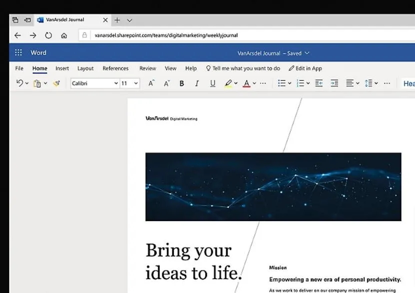 Phần mềm chỉnh sửa tài liệu từ Microsoft Word