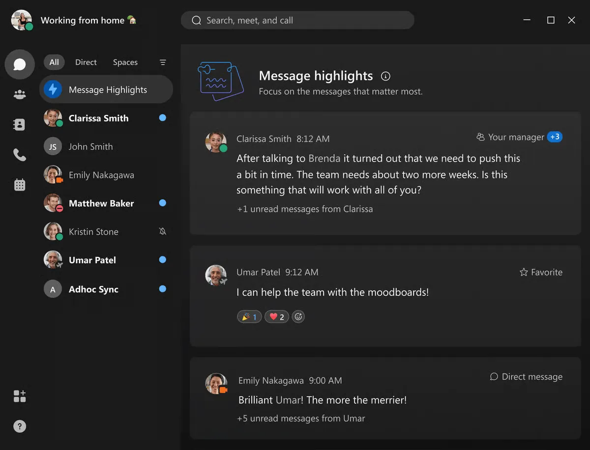 Cisco Webex - برنامج العمل المختلط