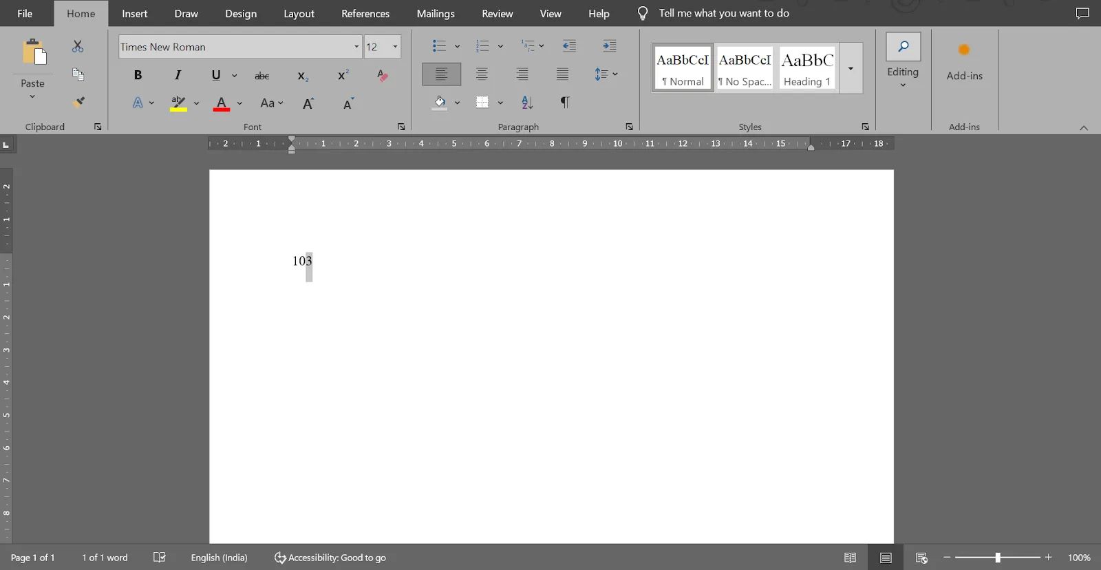 เลือกหมายเลขที่คุณต้องการใช้เป็นเลขชี้กำลัง : ตัวเลขยกกำลังใน Word