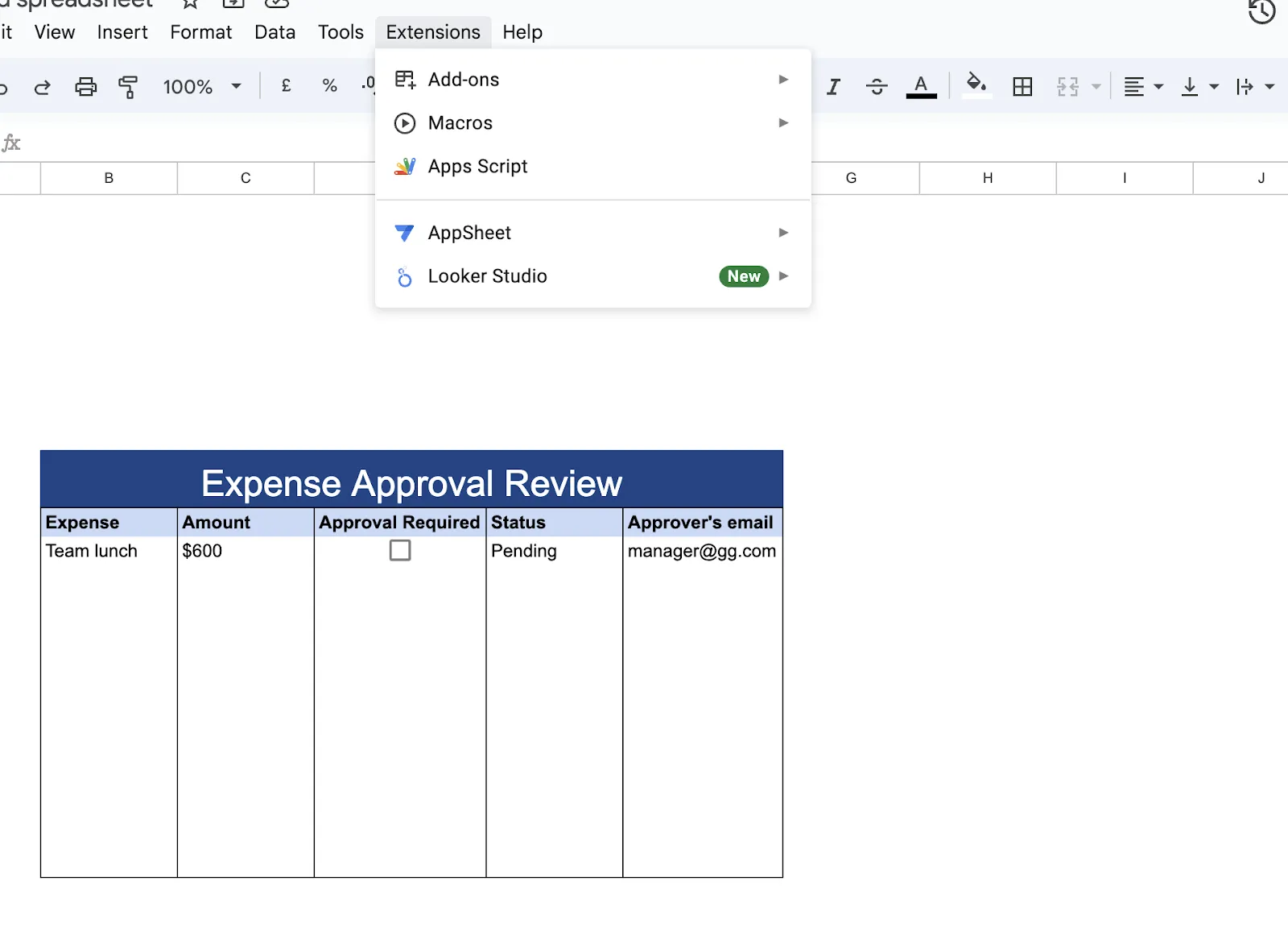 Hogyan érheted el a Google Apps Scriptet?