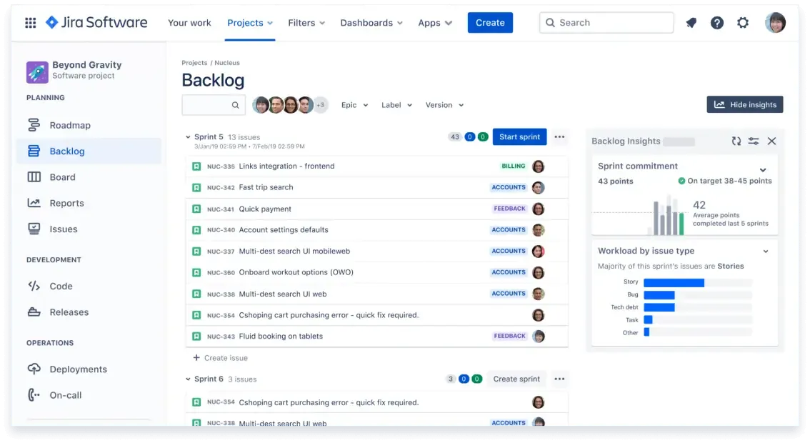 Jira: strumenti per la reportistica sullo stato di avanzamento