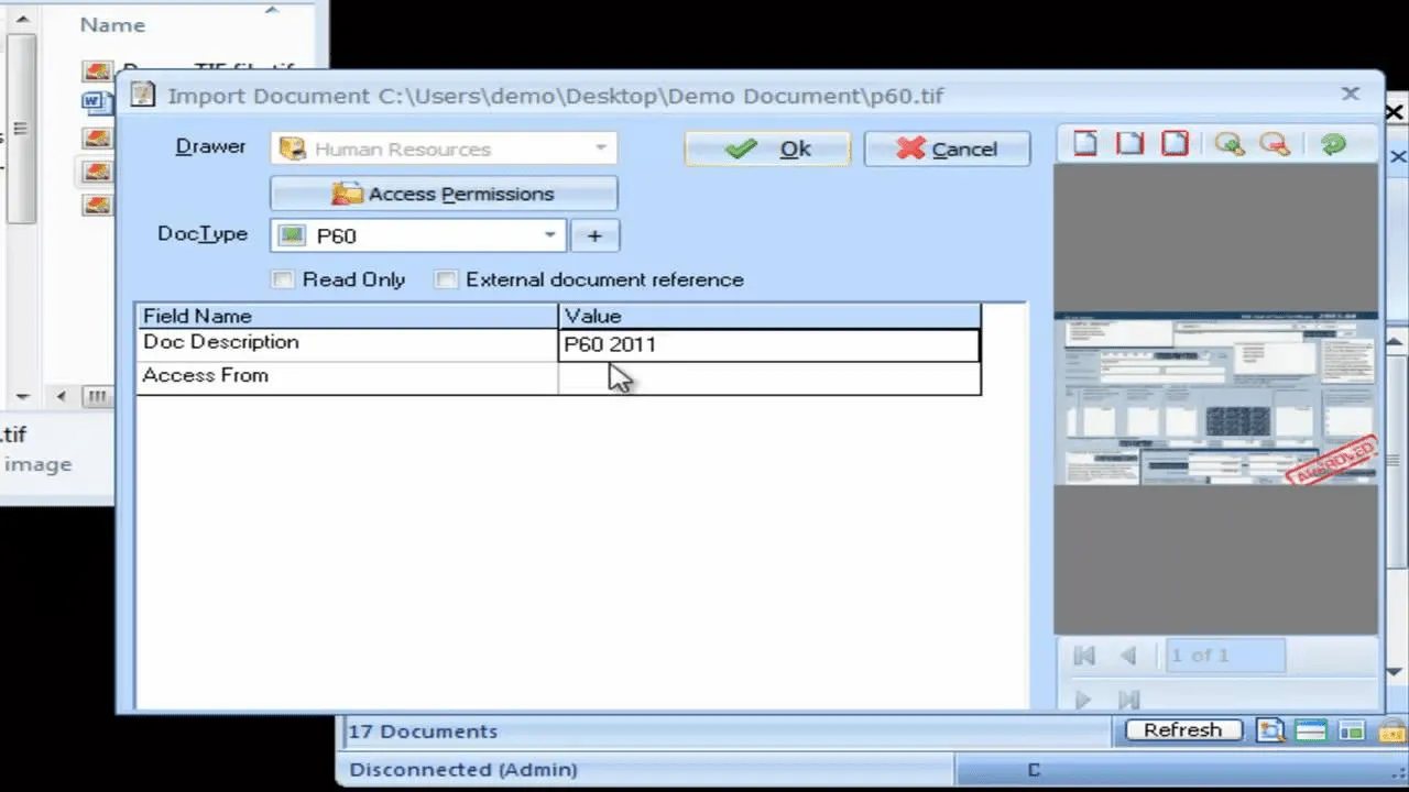 Quản lý Tài liệu từ Document Logistix