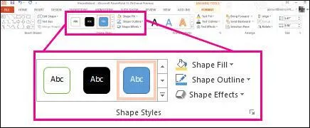 Microsoft Word vs Google Docs: captura de tela das ferramentas de ilustração do Microsoft Word