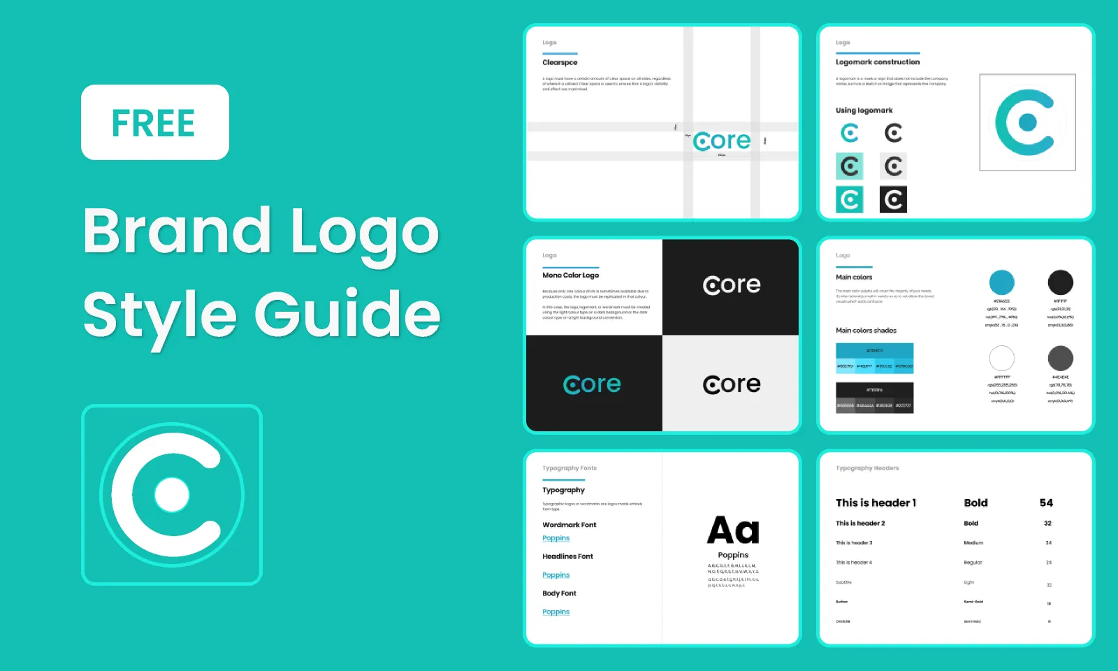 Guide de style gratuit pour les logos de marque