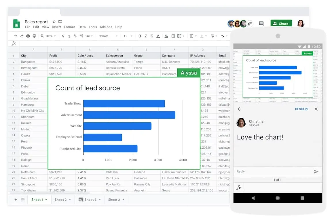 Google Workspace 고객 관계 관리