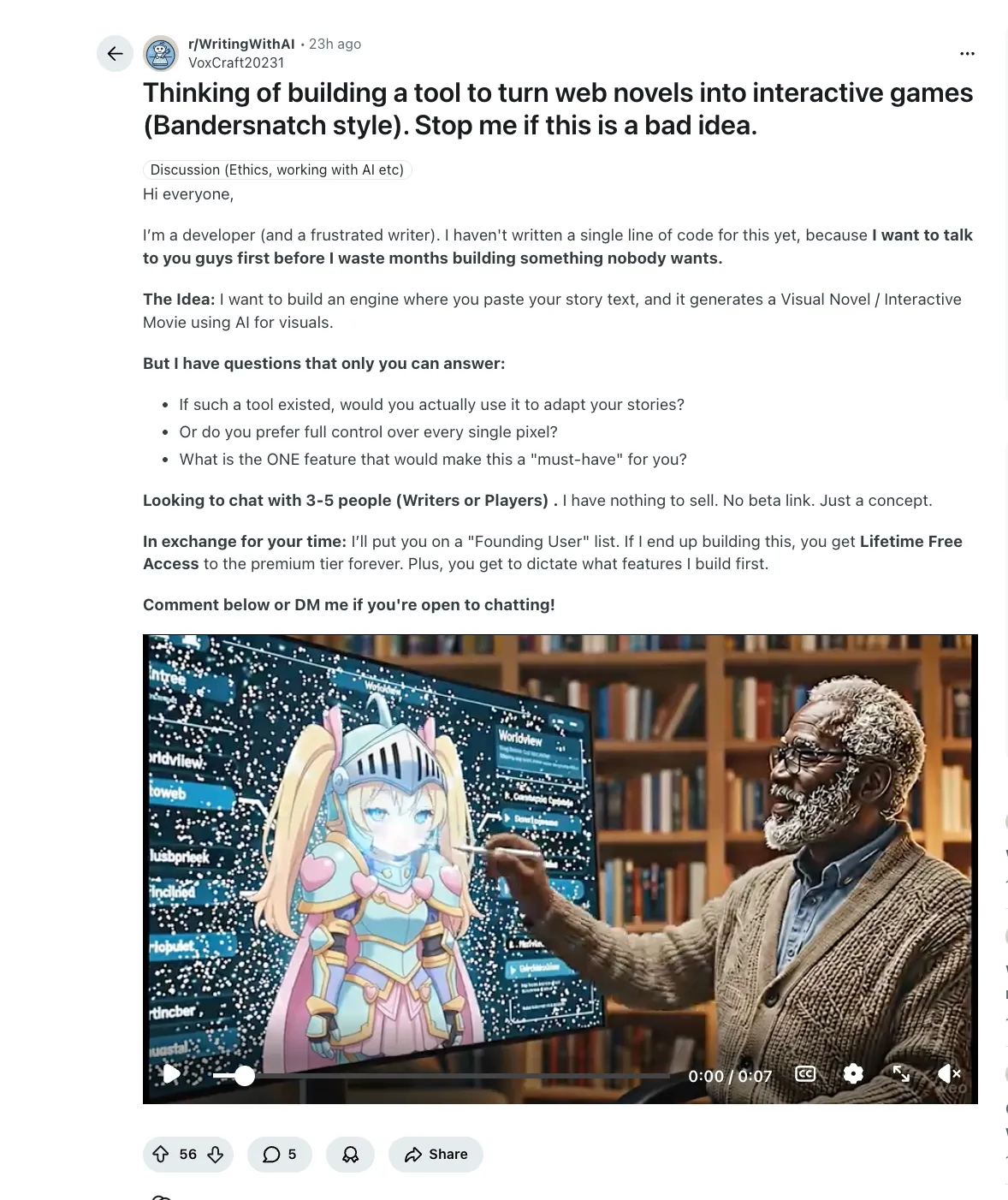 Reddit konu: Reddit'te Karma Nasıl Kazanılır?