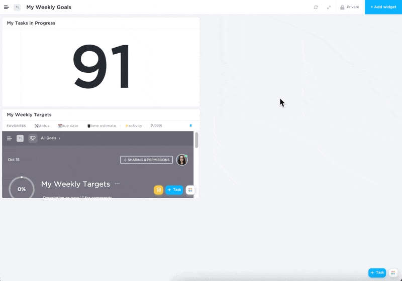 ClickUp-Dashboard