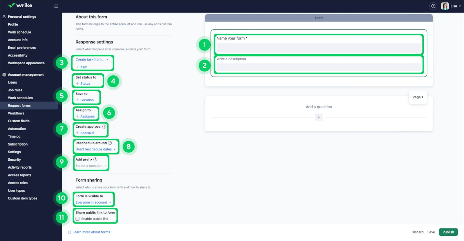Projektverwaltungssoftware: Wrike