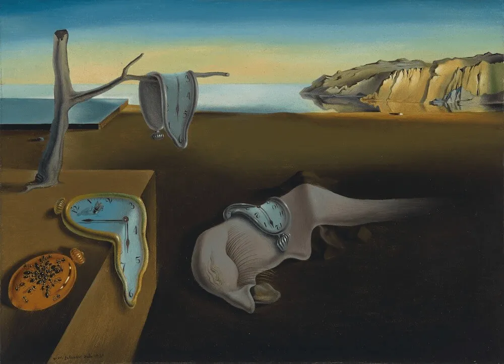 La persistenza della memoria, Salvador Dalí