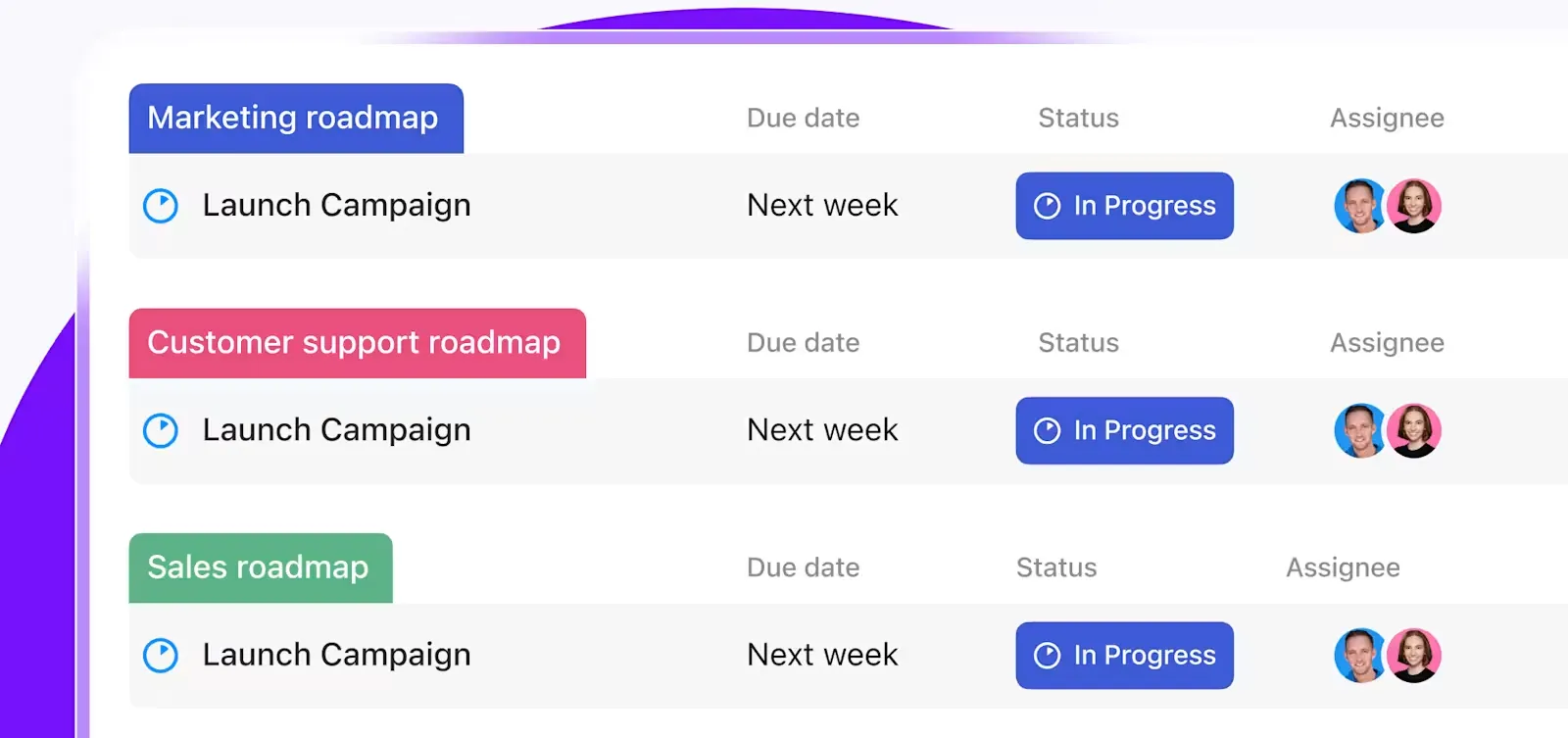 Alternatywy dla AppFlowy: ClickUp: Najlepsze do wspólnego zarządzania projektami opartego na AI