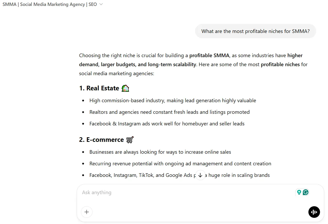 SMMA | เอเจนซีการตลาดสื่อสังคมออนไลน์ | SEO