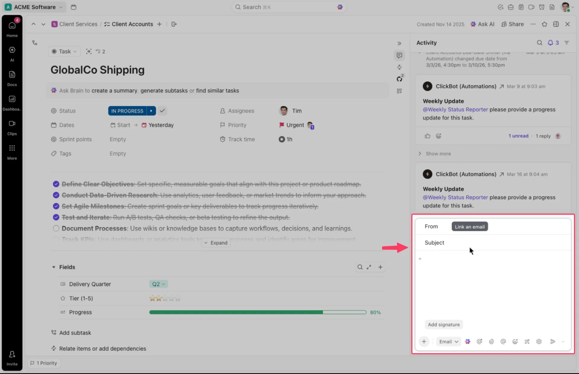 Como gerenciar projetos por e-mail sem perder o controle do trabalho