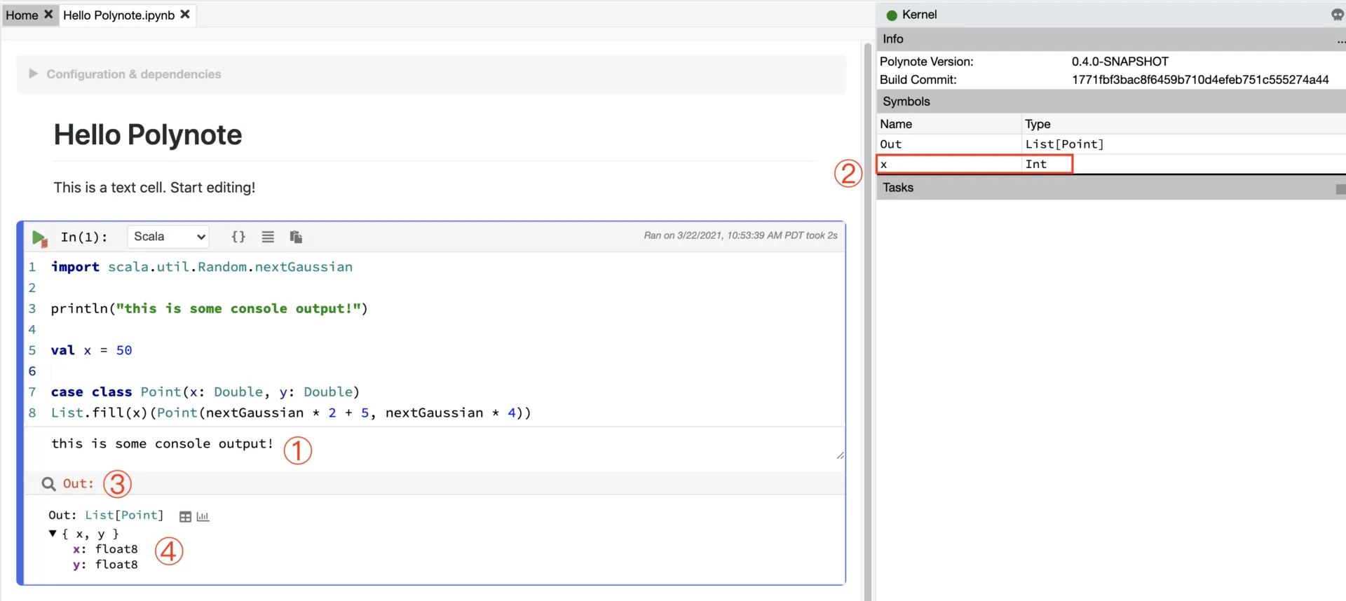 Editor Polynote