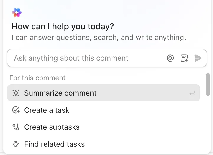 ClickUp Brain: Teknik Prompting AI