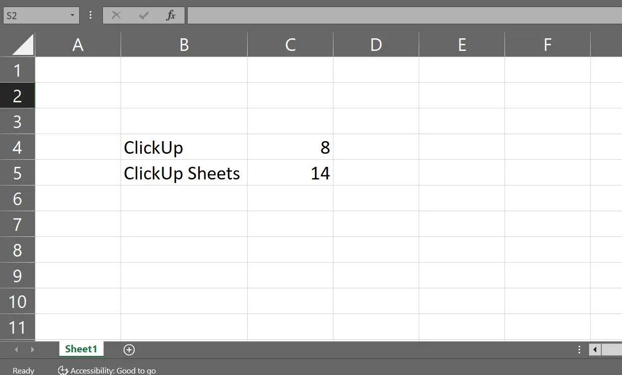 Exemplo de fórmulas do Excel: