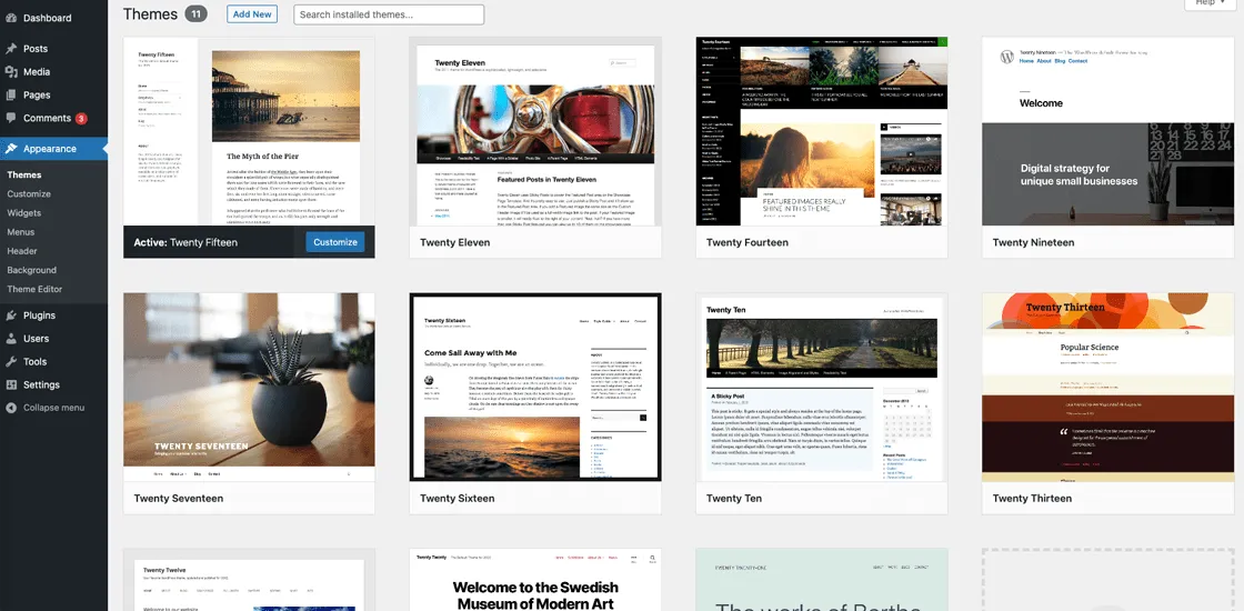 ลักษณะและการออกแบบของ WordPress
