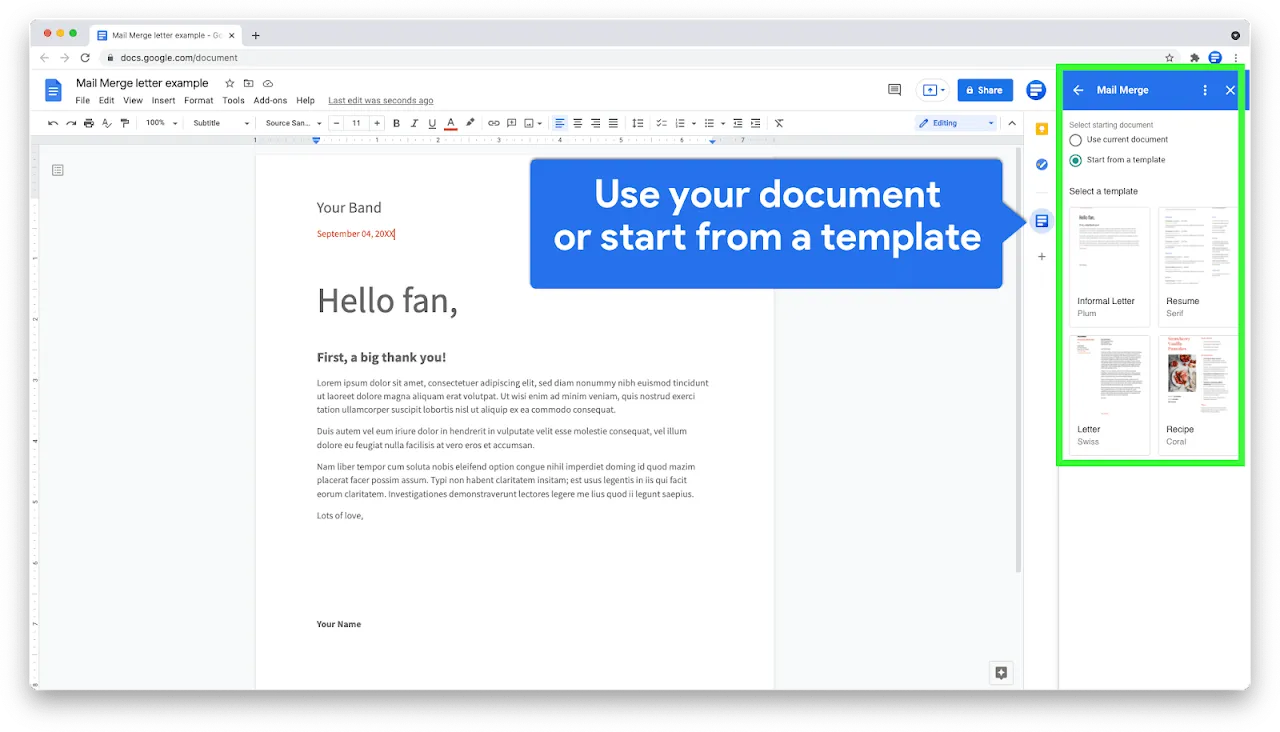 Google Docs: Alternative zu Word