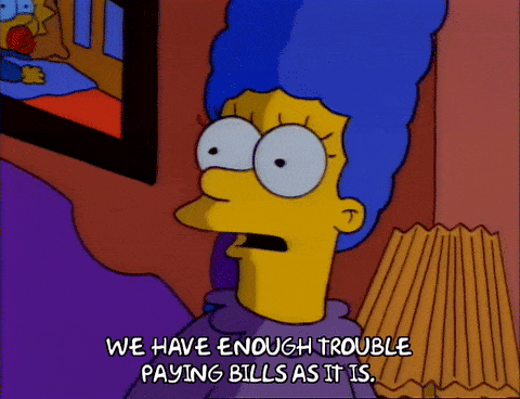 Nous avons déjà assez de mal à payer nos factures