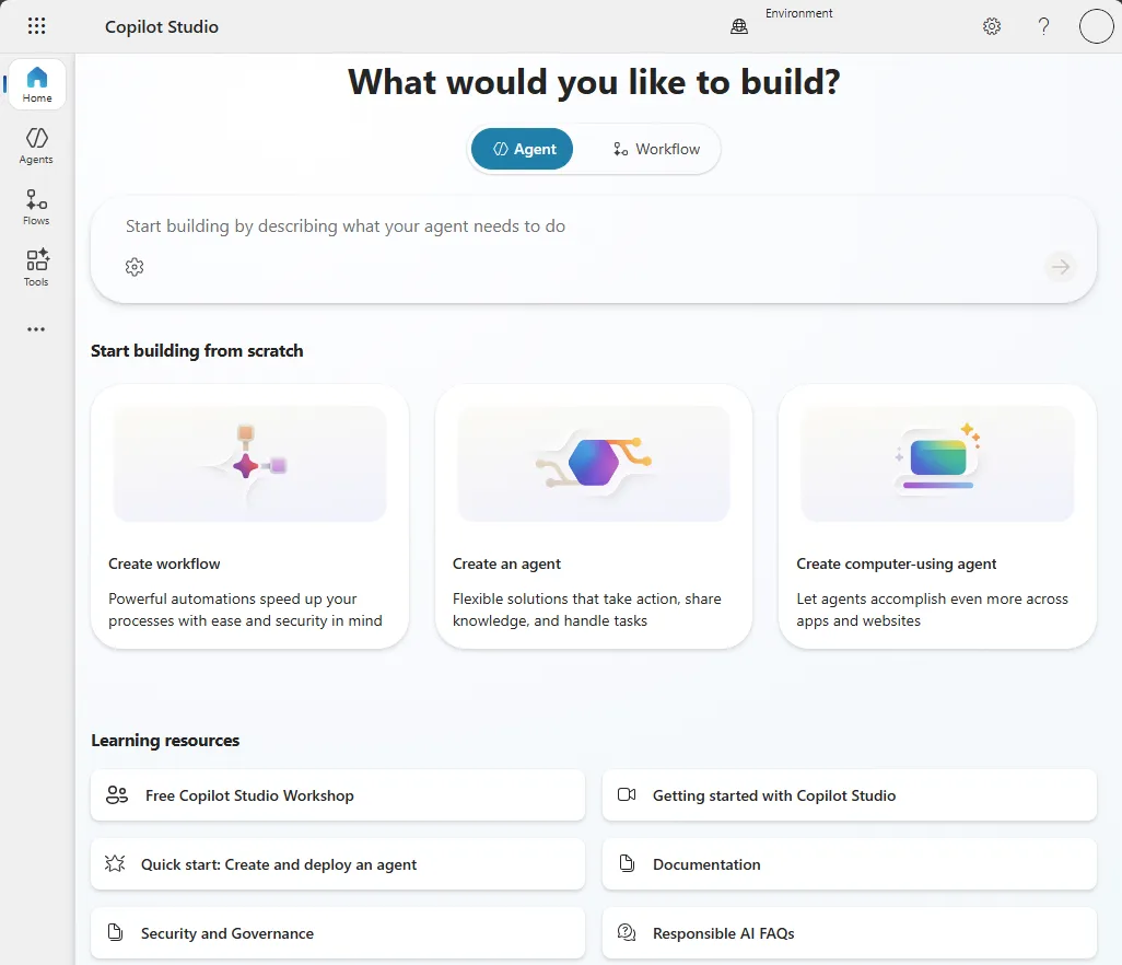 Microsoft Copilot Studio