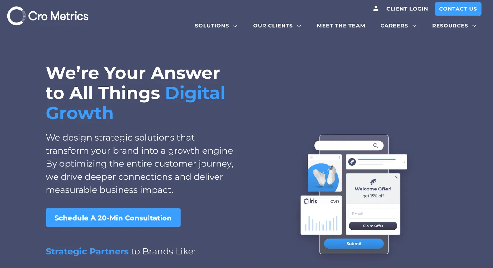 Cro Metrics: Growth-Marketing-Agenturen