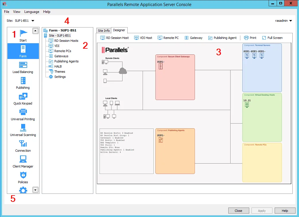 Parallels Remote Application Server  als Citrix-Alternative