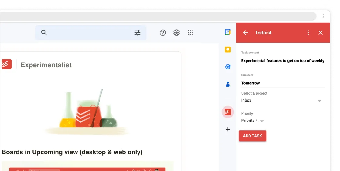 Todoist: Alternativen zu Linear