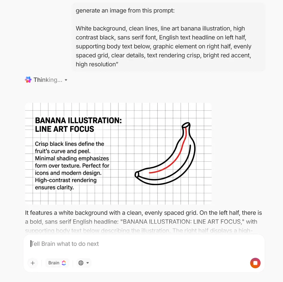 Minimalistisches Poster (Typografie + Layout)