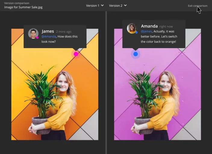 Wrike: أدوات التدقيق