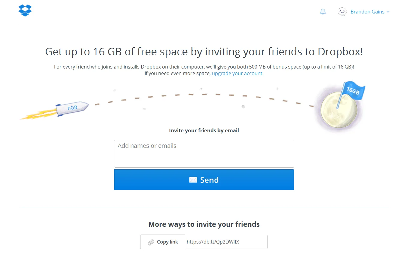 I growth marketer di Dropbox puntano sul growth marketing piuttosto che sul marketing tradizionale