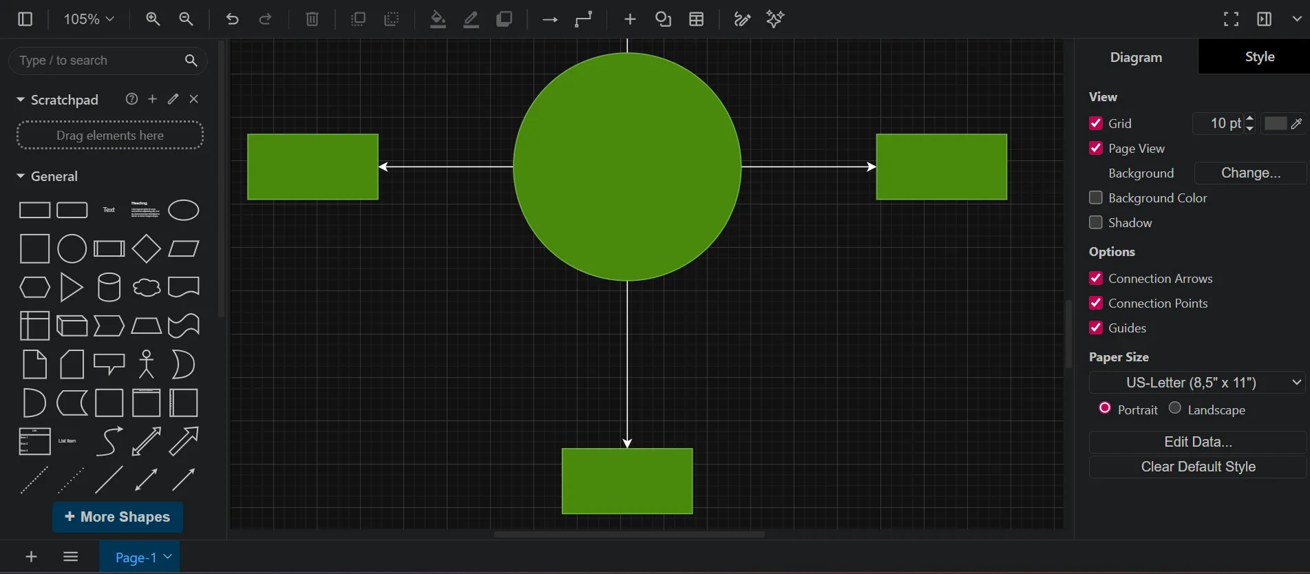 via Draw.io