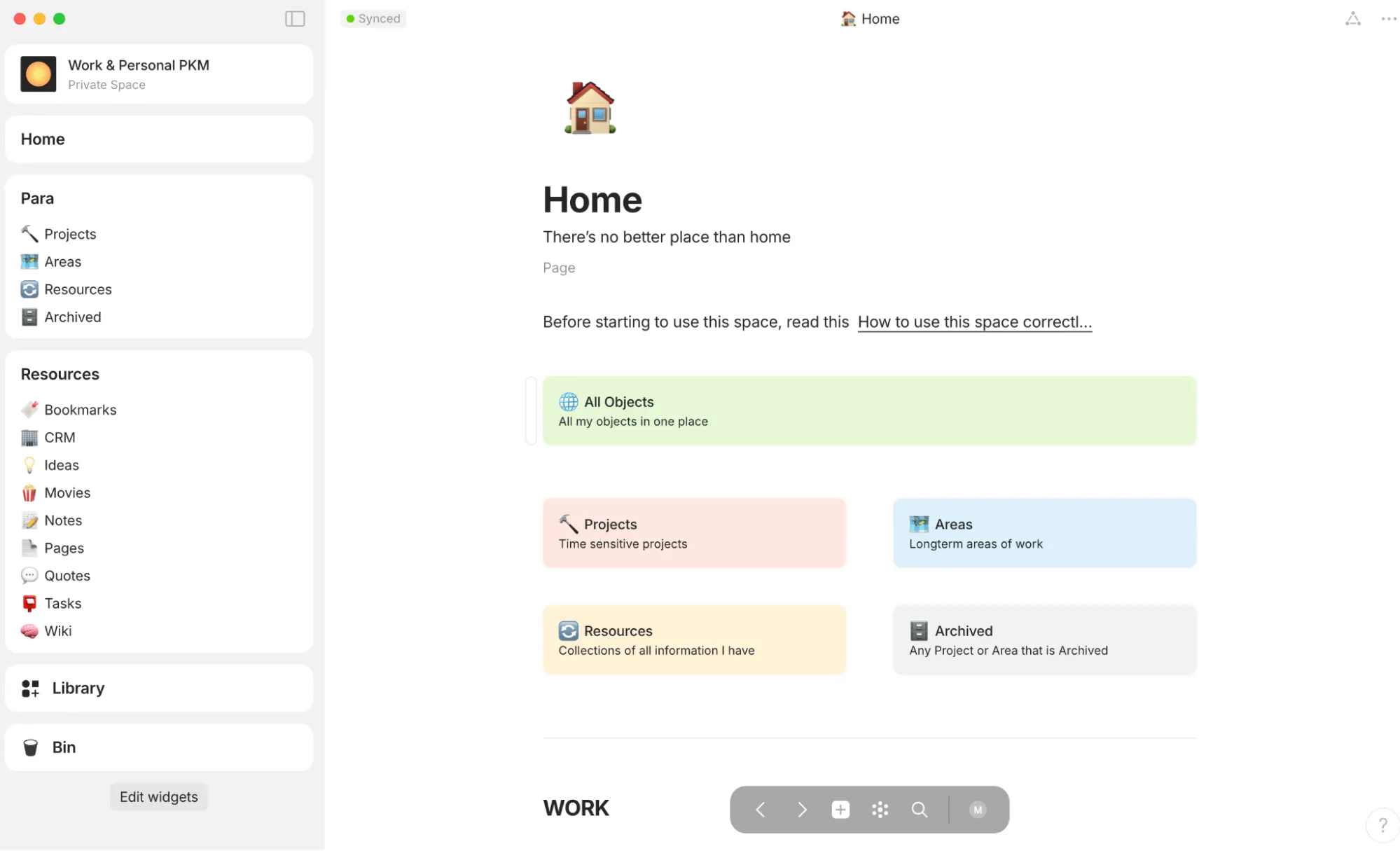 Objektbasierte Notizen erfordern eine steile Lernkurve: ClickUp vs. Anytype