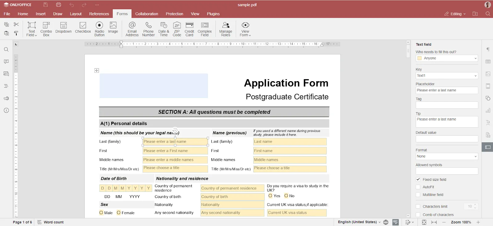OnlyOffice: KI-PDF-Editor