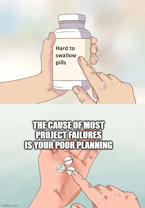 Projekttervezési mém