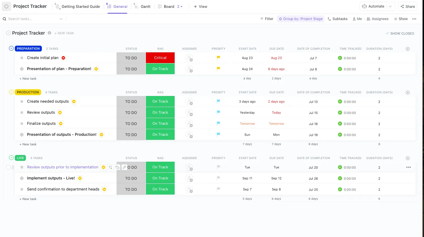 ClickUp-sjabloon voor projecttracker (2)