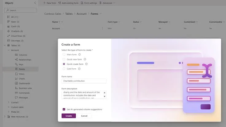 Microsoft Forms: Tạo biểu mẫu trực tuyến với tham số URL tùy chỉnh