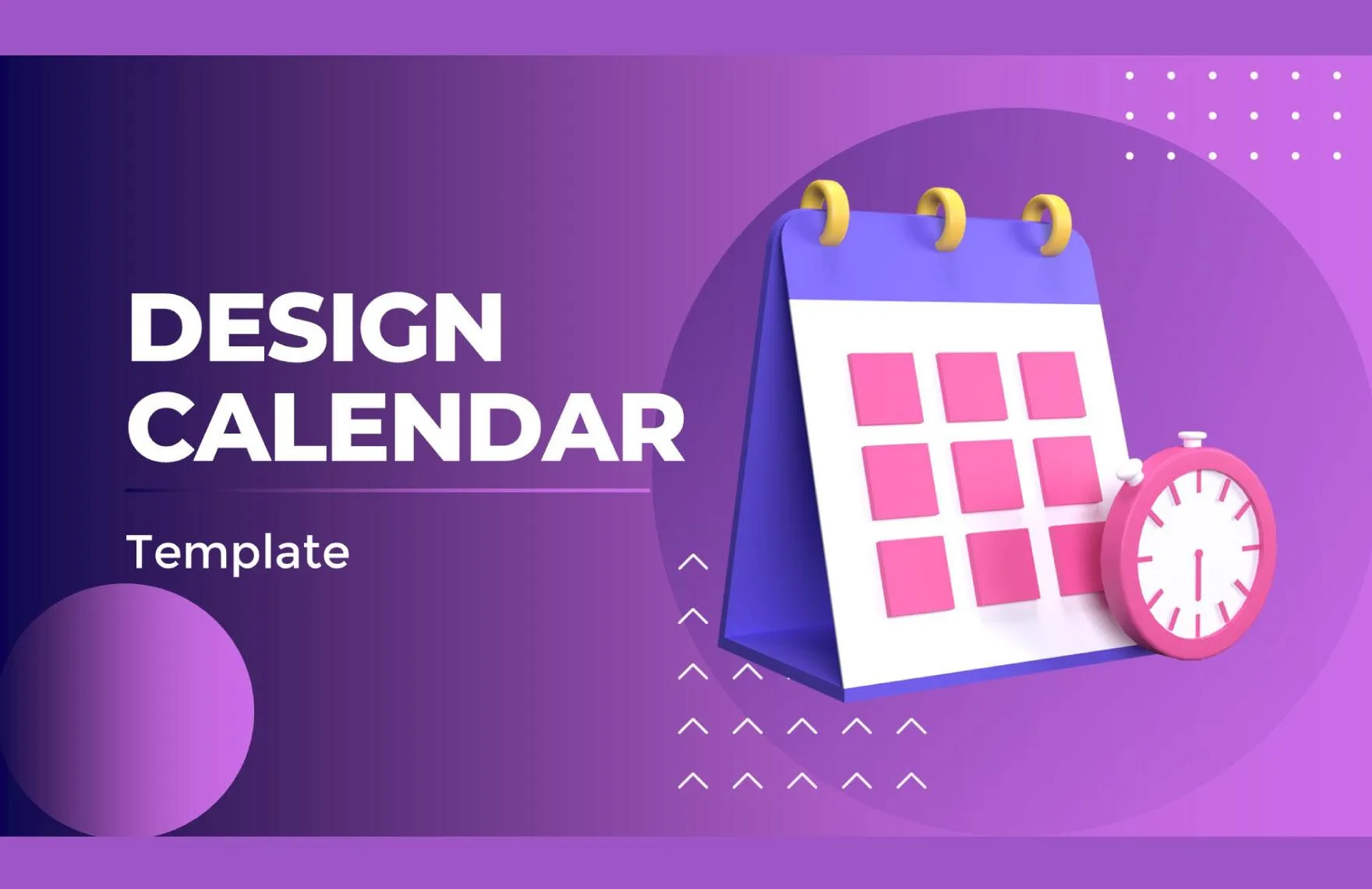 Modèle Google Agenda conçu par Template.net