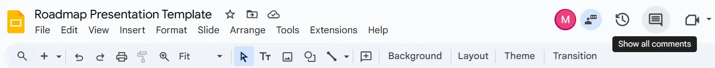 แสดงความคิดเห็นทั้งหมดใน Google Slides: วิธีติดตามการเปลี่ยนแปลงใน Google Slides