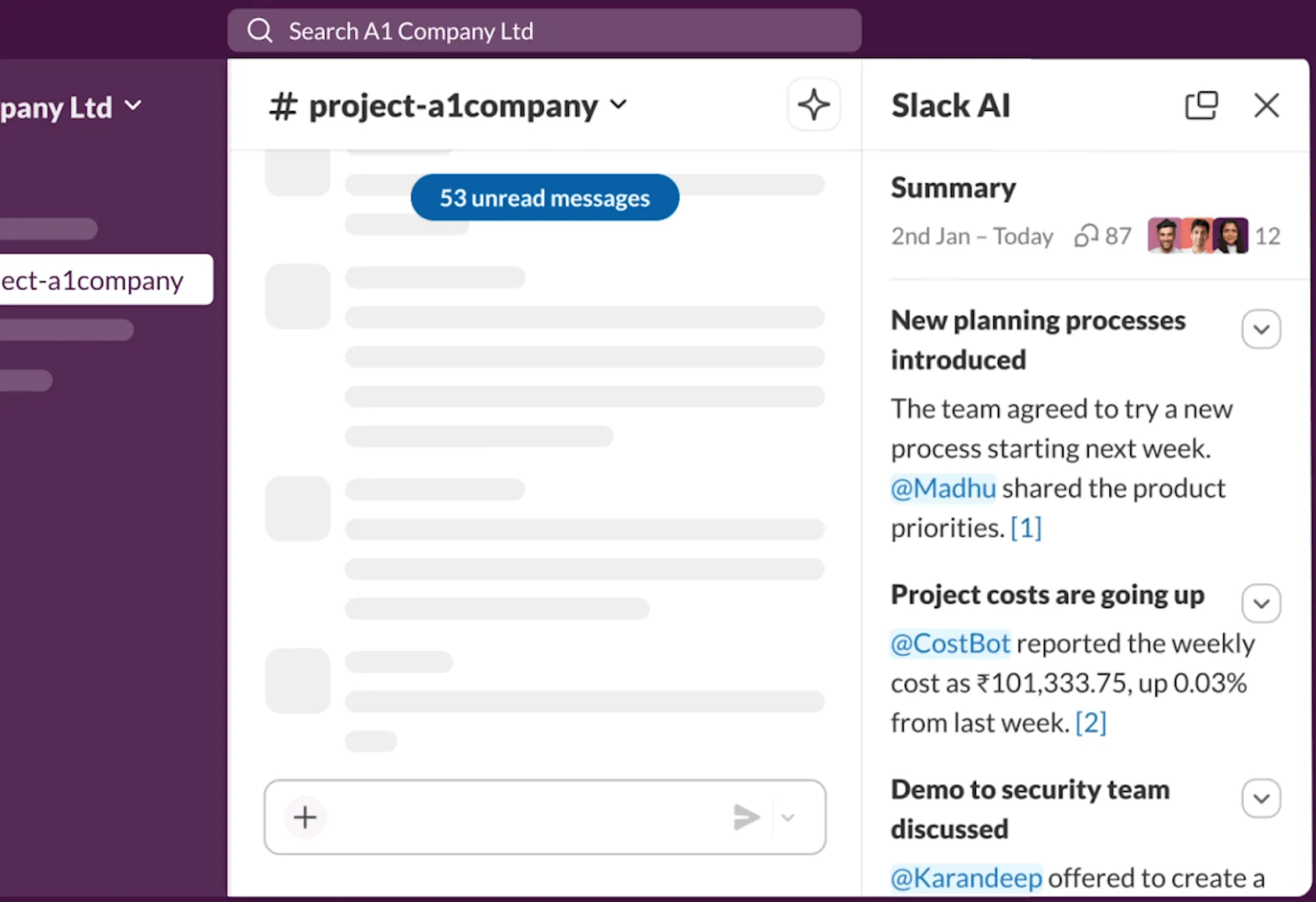 Slackダッシュボード:スタートアップに最適なツール