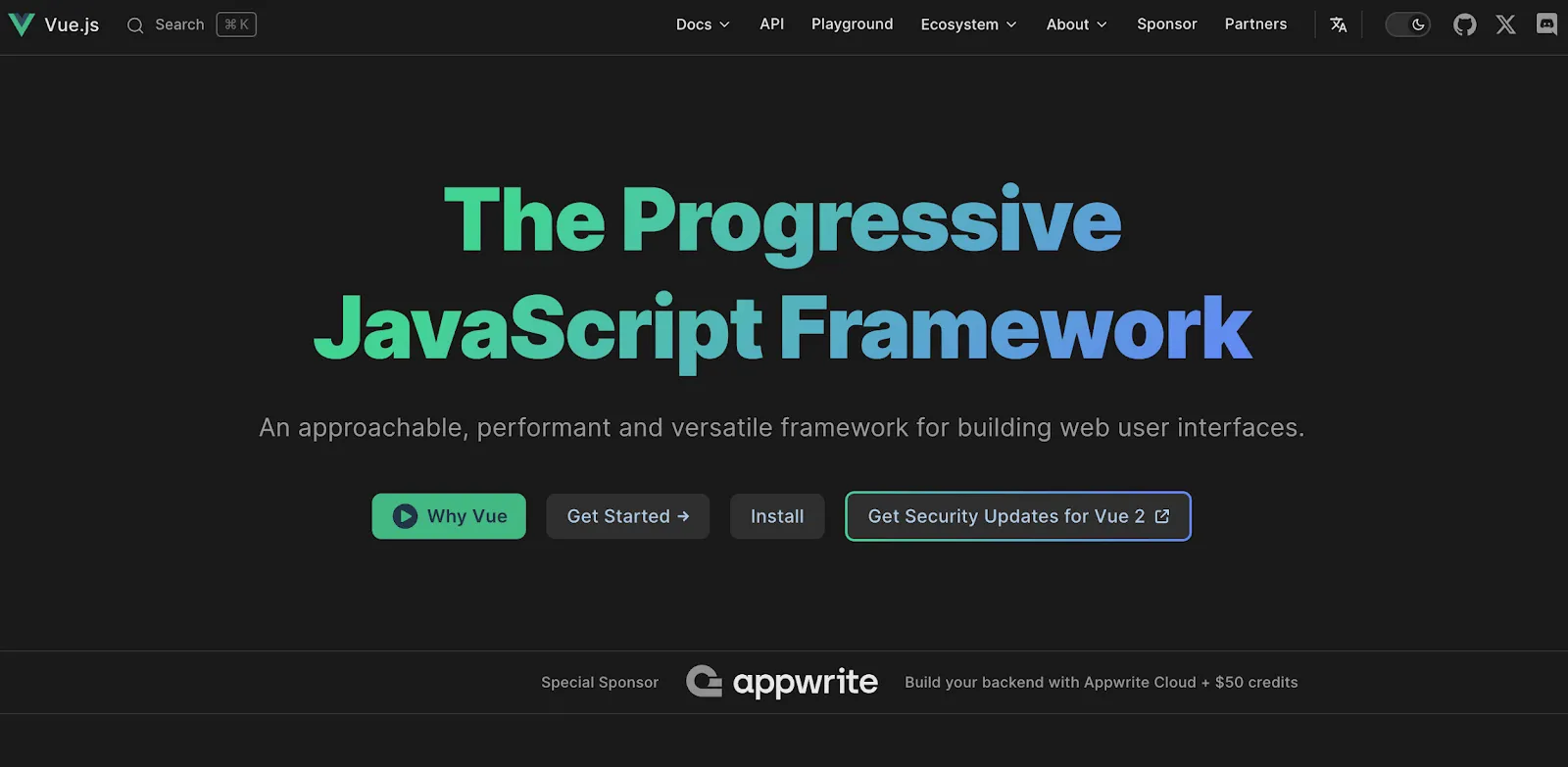 Vue.js Open-Source-Software