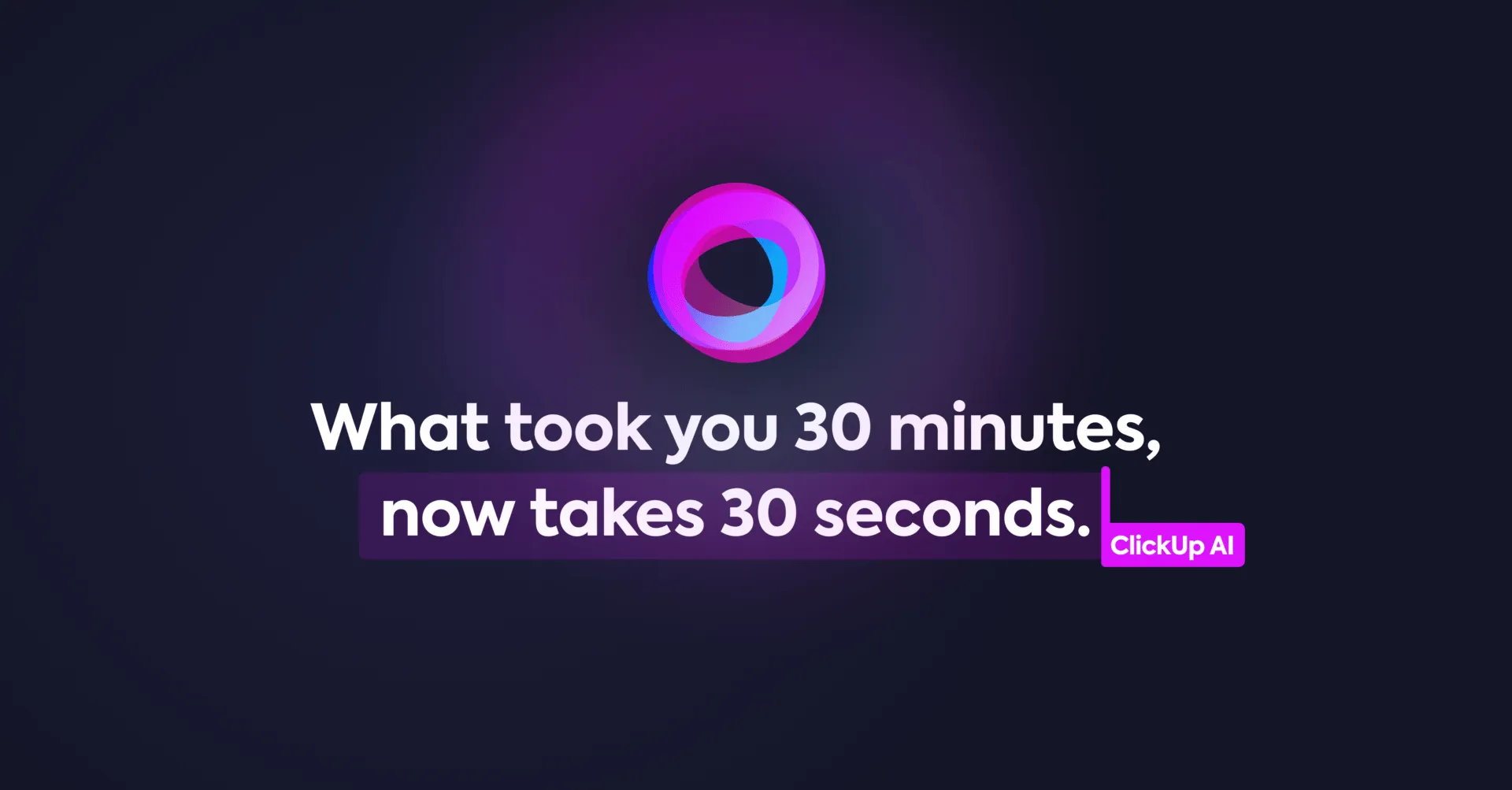 ClickUp AI CTA