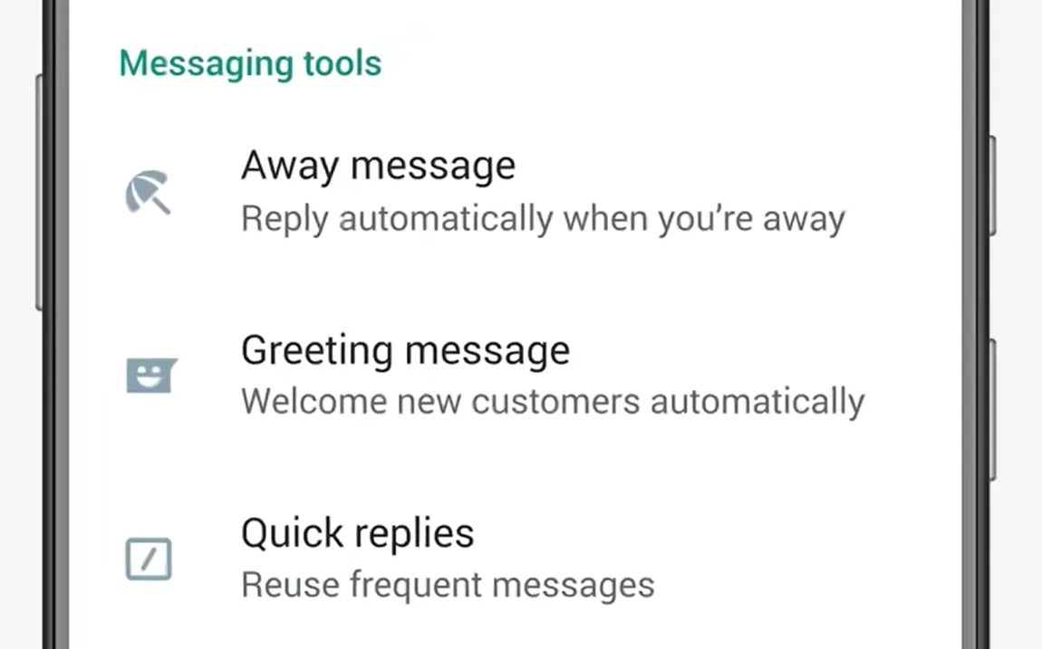 استخدم تطبيق WhatsApp Business - الخطوة 3
