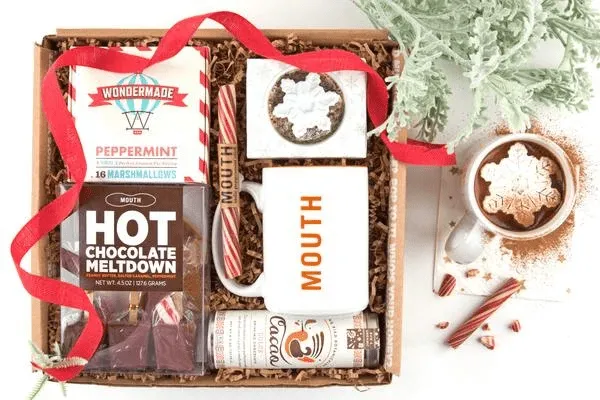 DIY-Kits für heiße Schokolade