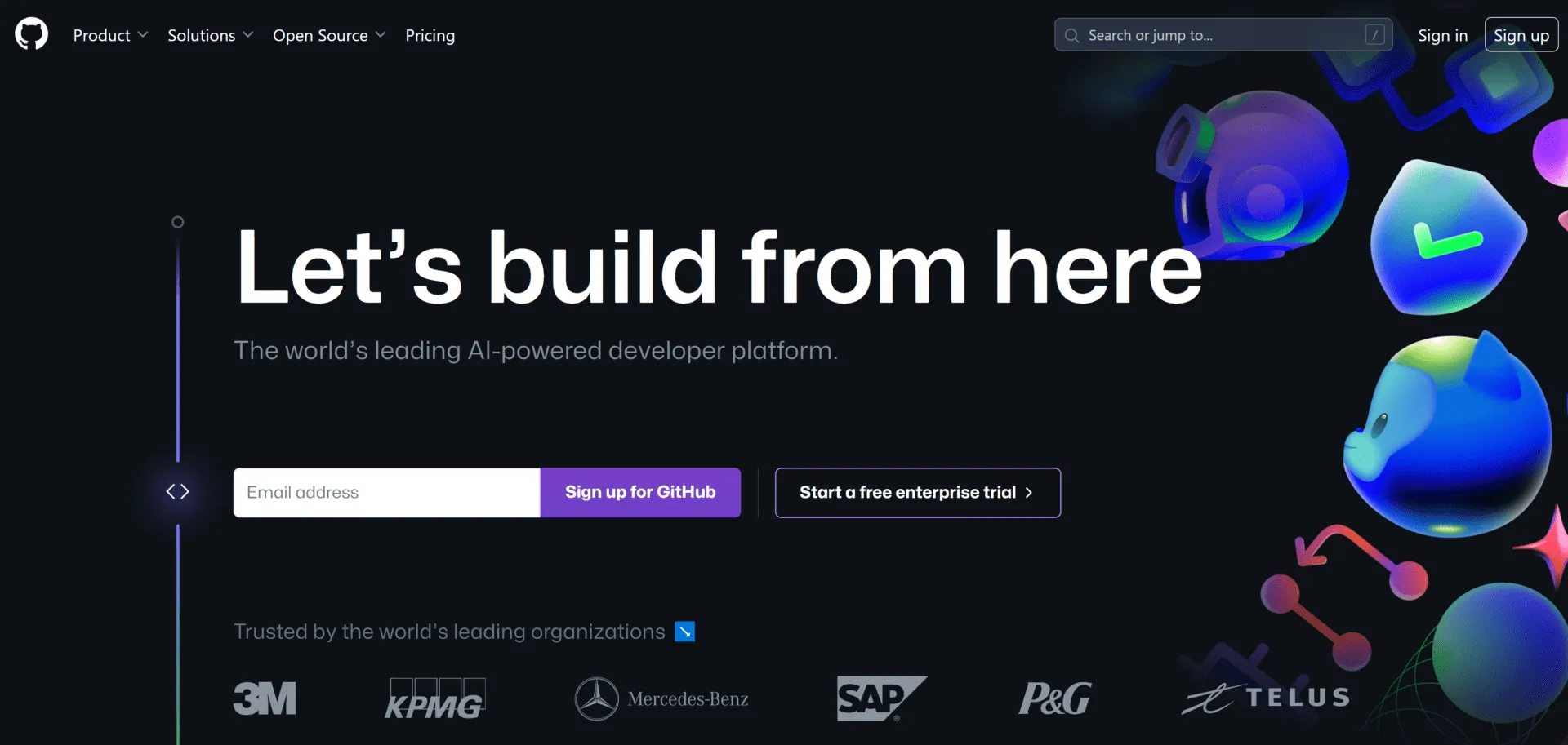 GitHub kezdőlap