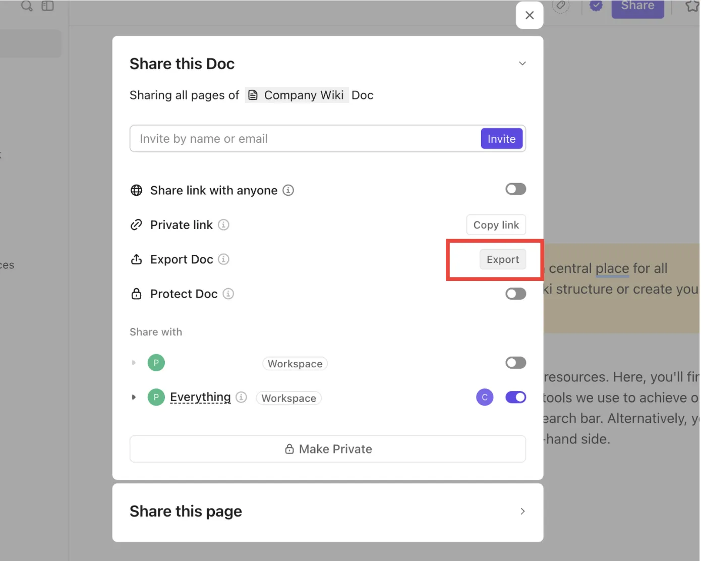 Exporter à partir du menu contextuel : Comment enregistrer des notes au format PDF