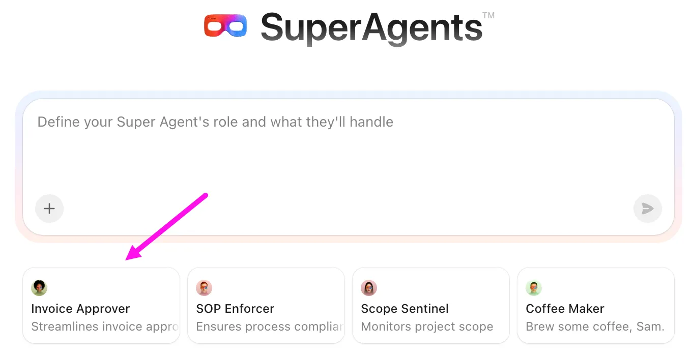 Configurazione predefinita dell'agente: generatore guidato che aiuta a configurare più agenti con trigger sicuri