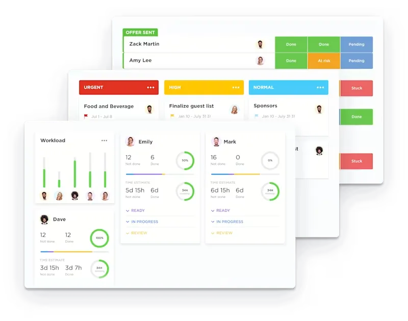ClickUp voor verkoopteams