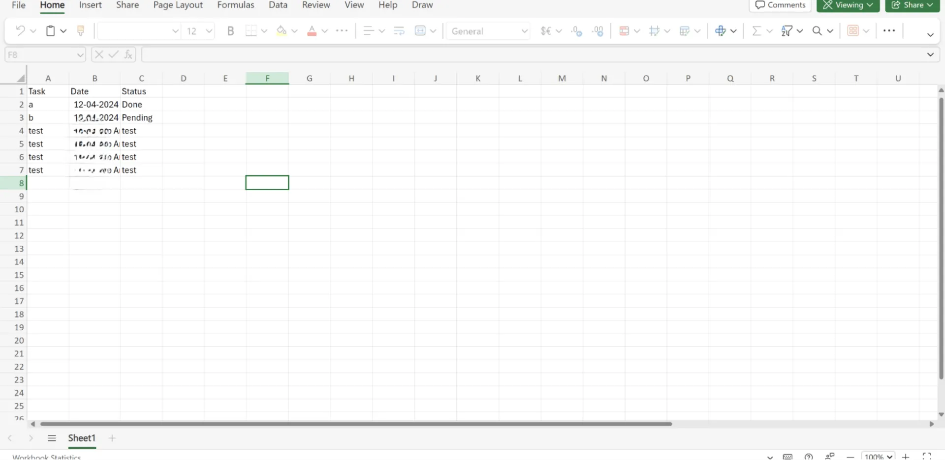 Así es como se debe actualizar su Excel con cada desencadenante de Asana.
