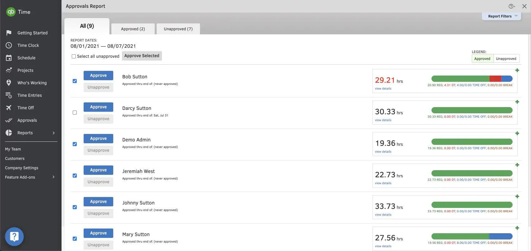 Quickbooks Time