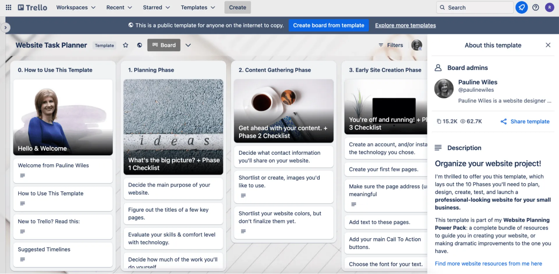 เทมเพลต Trello: Meistertask เทียบกับ Trello